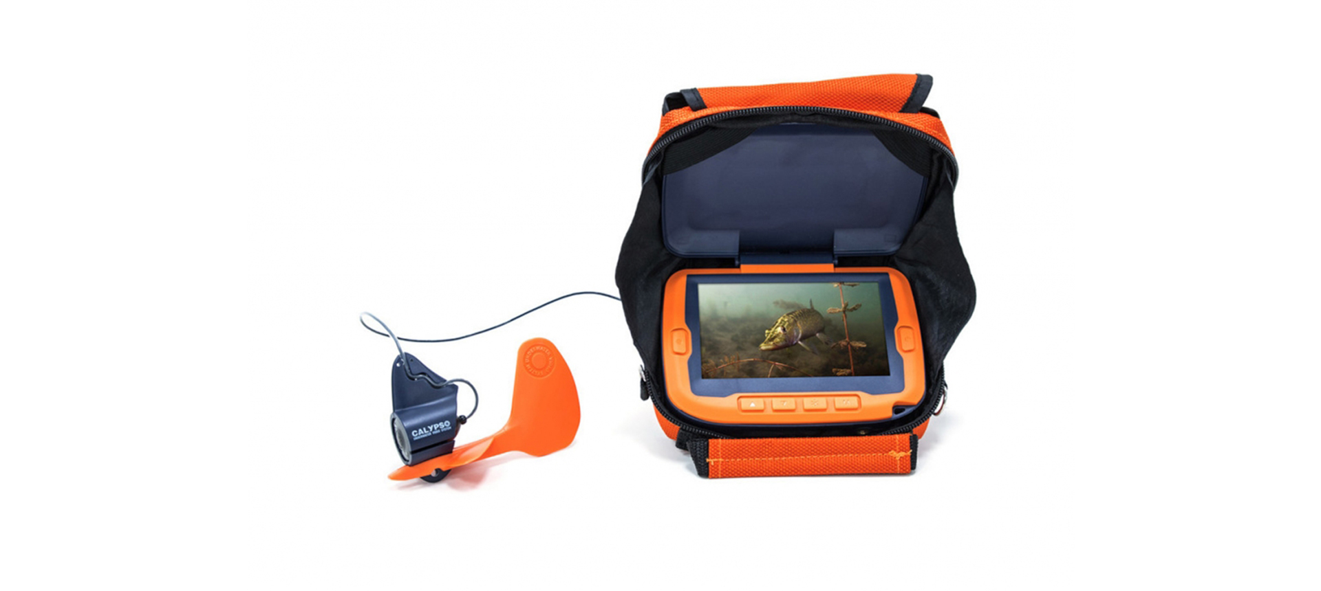Выбираем подводную видеокамеру для рыбалки